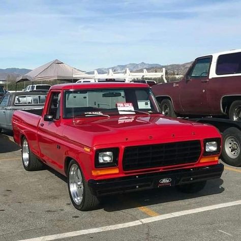 Custom Ford Trucks, Pickup Trucks For Sale, Ford Trucks F150, Muscle Truck, Vintage Pickup, Vintage Pickup Trucks, Lowered Trucks, Old Ford Trucks, Classic Ford Trucks