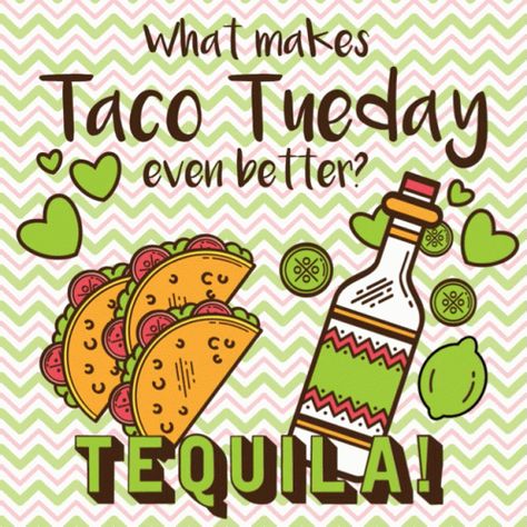 Tequila Taco GIF - Tequila Taco Tuesday - Discover & Share GIFs Tequila Tuesday, Its Only Tuesday, Good Morning Tuesday, Best Tequila, Good Morning Love Messages, Night Gif, Good Morning Love, Fish Tacos, Taco Tuesday