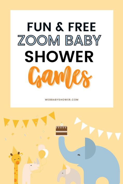 Virtual Baby Shower Games Zoom, Virtual Baby Shower Ideas Games, Zoom Baby Shower Ideas, Baby Shower Games Free, Online Baby Shower Games, Moon Gender, Sprinkle Games, Virtual Baby Shower Ideas, Work Baby Showers