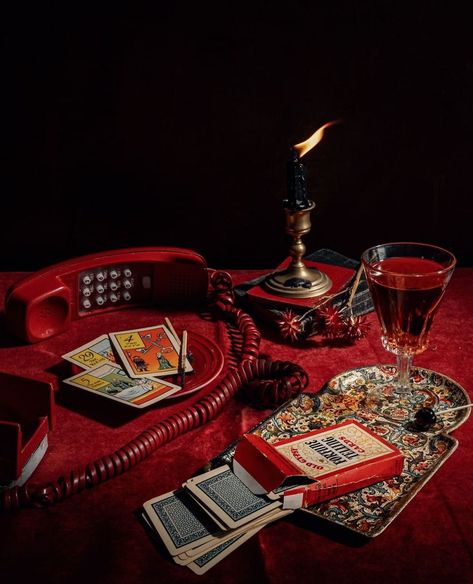 Twin Peaks Vibes Twin Peaks, Red Aesthetic, Photography Inspo, Life Photography, Still Life Photography, Art Direction, Photography Inspiration, Still Life, A Table