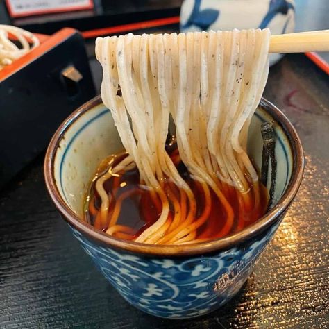 How to Make Tsuyu Sauce, Mentsuyu Recipe for Soba Noodles Mentsuyu Recipe, Tsuyu Sauce, Japanese Dipping Sauce, Soba Noodle Recipe, Cold Soba Noodles, Dashi Recipe, Japanese Noodle Dish, Soba Noodles Recipe, Cold Soba