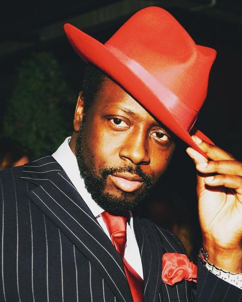 With this class act Thursday night at the Ritz Carlton.  You in? • @wyclefjean @joecarterclassic @bassettevents  #theritzcarlton #afterparty #june21 #oneshoemanytalents #abiionlife Jeans Quote, The Fugees, Wyclef Jean, Rock And Roll History, Mens Hats Vintage, Mens Fedora, Mens Hats Fashion, Flat Caps, Mens Hats