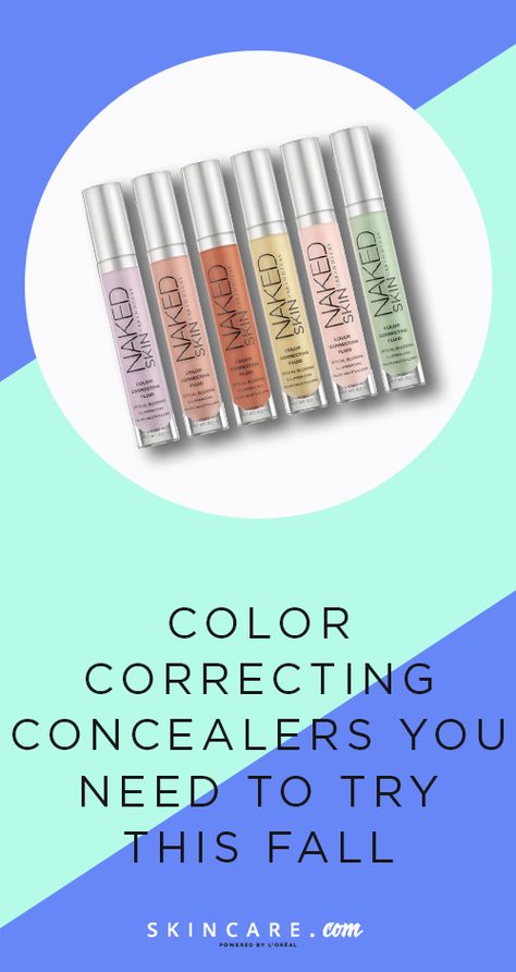 Color correcting is the process of determining what color concealer will work best with your particular skin concern to help create a flawless-looking complexion. If you're not quite sure how to properly color correct, or which products you should reach for, we're here to help break down the basics! Read our full guide for a better understanding of this beauty trick. Fall Skincare, Color Concealer, Color Correcting Cream, Color Correcting Concealer, Correcting Concealer, Trading System, Fall Care, Color Correcting, Concealer Colors