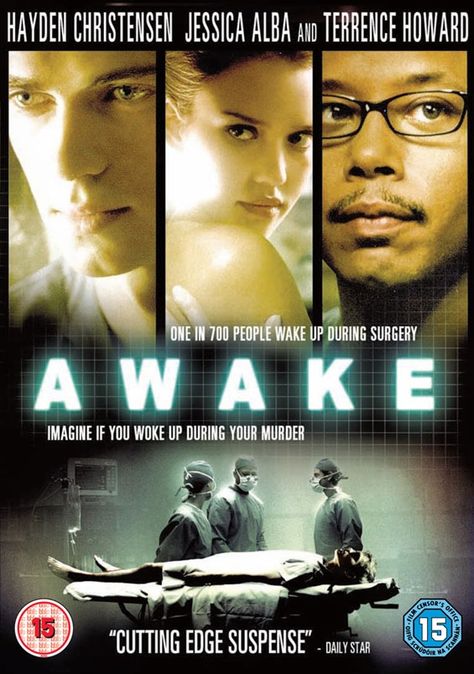 [ Awake ] Awake 2007, Terrence Howard, Night Film, Movies To Watch Online, Hayden Christensen, Daily Star, Action Film, Film Review, Mystery Thriller