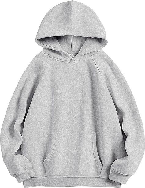 Fall Sweatshirt Outfit, Blank Hoodies, Womens Oversized Hoodie, Sweater Outfits Fall, Women Hoodies, Fashion Hoodies, Athletic Workout, Winter Hoodies, Basic Long Sleeve