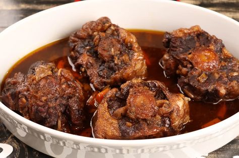 The BEST Oxtails Recipe Instant Pot Oxtail Recipes, Recipe For Oxtails, Oxtails Recipes Southern, Southern Oxtails, Oxtails Recipe, Homemade Mac And Cheese Recipe Baked, Beef Shank Recipe, Oxtail Soup, Recipes Southern