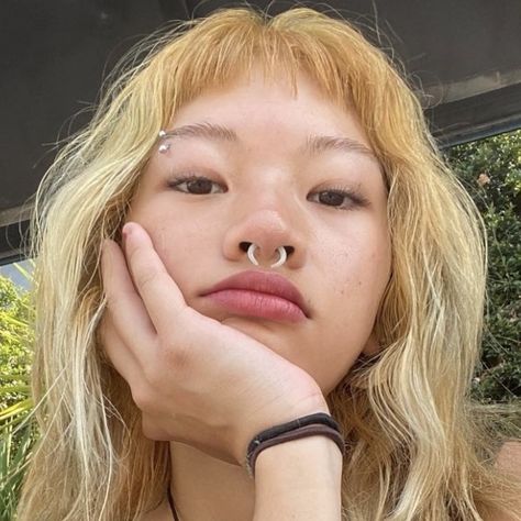 septum Small Stretched Septum, Thick Septum Piercing, Stretched Septum Pincher, Eyebrow And Septum Piercing, Septum And Eyebrow Piercing, Stretched Septum 10g, Stretched Septum Piercing, 10g Septum, 12g Septum