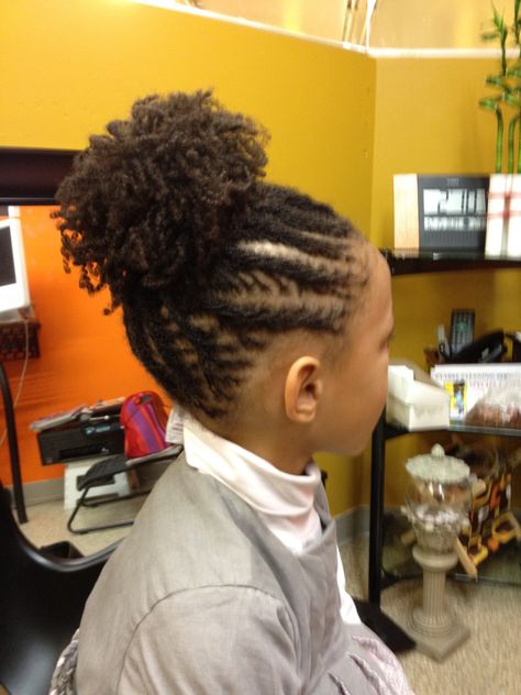 Braidlocs Loc Hairstyles For Kids, Sister Locks Hairstyles, Sisterlocks Styles Updo, Sisterlocks Styles, Loc Inspiration, Loc Hairstyles, Short Locs Hairstyles, Natural Hairstyles For Kids