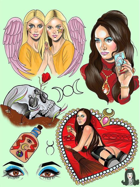 The Love Witch Tattoo, The Love Witch Art, Love Witch Tattoo, The Love Witch Movie Aesthetic, The Love Witch Outfits, The Love Witch Aesthetic, Love Witch Aesthetic, Anna Biller, Vintage Witch Photos