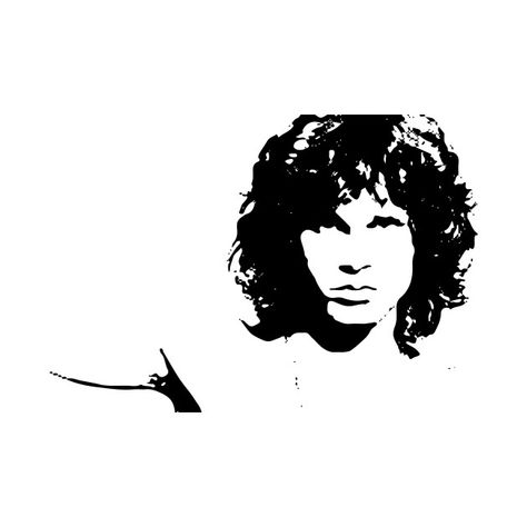 Jim Morrison Silhouette, Jim Morrison Drawing, Jim Morrison Tattoo, Musician Art, Lizard King, Billy Idol, Light My Fire, Sketch Inspiration, Jim Morrison