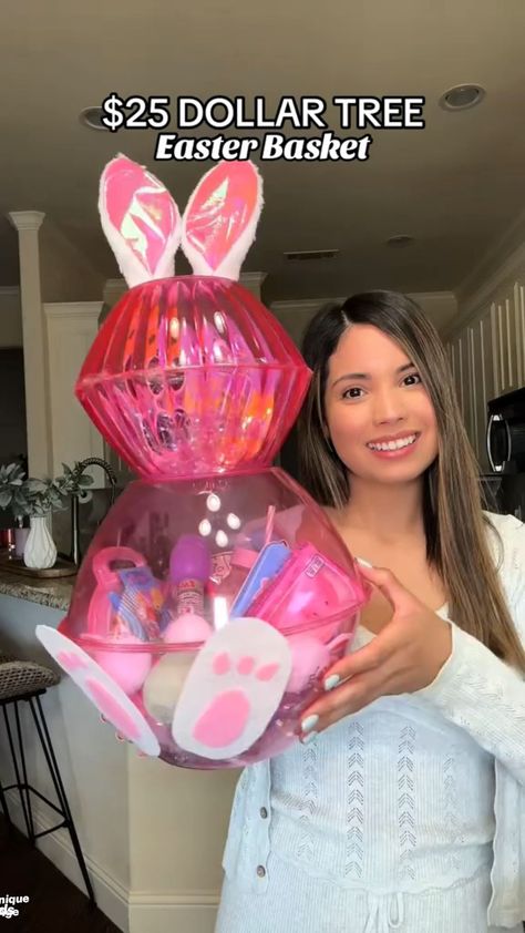 dollar tree easter diy Teen Boy Easter Basket, Creative Easter Basket Ideas, Dollar Tree Easter Basket, Simple Easter Baskets, Teen Easter Basket, Adult Easter Baskets, Creative Easter Baskets, Easter Baskets To Make, Boys Easter Basket