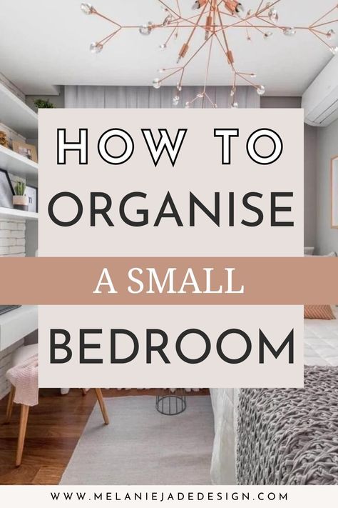 Bedroom Organisation, Beautiful Bed Designs, Bedroom Ideas For Small Rooms Cozy, Small Bedroom Organization, Small Bedroom Layout, Small Bedroom Storage, Decor Ideas Bedroom, Small Bedroom Designs, Creative Bedroom