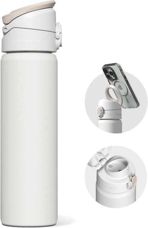 Round Mouth Stainless Steel Insulated Water Bottle on amazon for a great price.#affiliatelink #iearncommission #ads Iphone Holder, Dishwasher Detergent, Water Bottle With Straw, Insulated Stainless Steel Water Bottle, Sport Bottle, Sport Water Bottle, Stainless Steel Bottle, Insulated Water Bottle, Steel Water Bottle