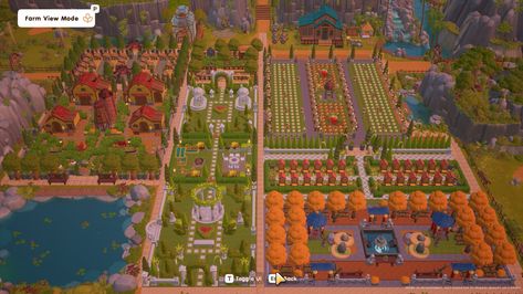 X Animal Crossing Farm Layout, Coral Island Farm Design, Coral Island Farm Layout, Laptop Rusak, Game Layout, Island Layout, Coral Life, Lego Fortnite, Coral Island