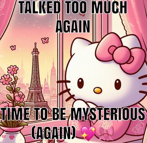 Be Mysterious, I Talk Too Much, Funny Mood, Talk Too Much, No One Loves Me, Relatable Post Funny, Memes Funny, Too Much, I Laughed