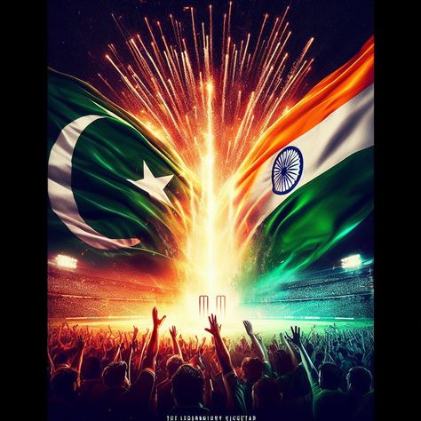 Pak vs Ind match ART Pakistan Vs India Cricket, India Cricket Match, Match Art, India Match, India Vs Pakistan, India Cricket, Hanuman Images, T20 World Cup, Photos For Profile Picture