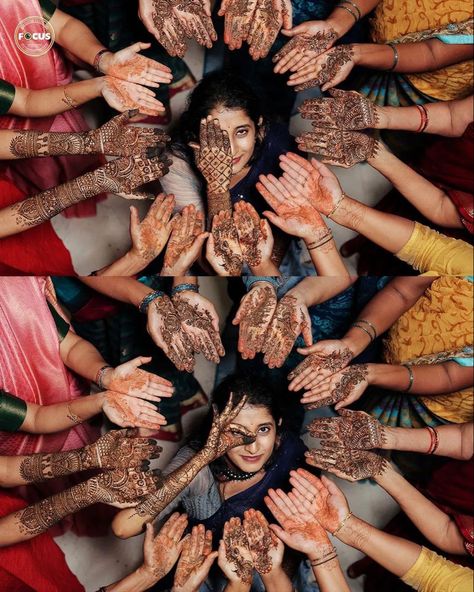 Mehandi Group Poses, Mehendi Function Photography, Mehendi Group Poses, Wedding Mehendi Photography, Mehendi Group Photos, Mehendi Pics With Friends, Mehndi Function Photoshoot, Mehndi Group Photos, Group Mehndi Photo