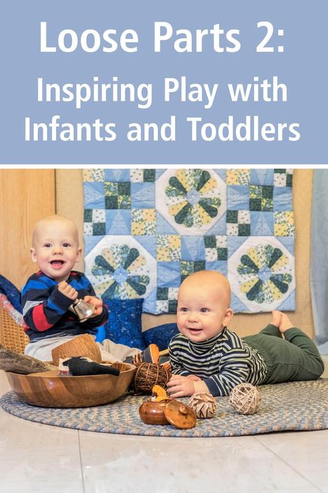 Provocations Reggio Infants, Reggio Emilia Activities For Infants, Reggio Emilia Infant Activities, Nature Based Infant Classroom, Infant Provocations Reggio Emilia, Loose Parts Activities For Toddlers, 0 2 Experiences Childcare, Infant Loose Parts, Loose Parts Play For Babies