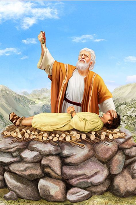 God Commands Abraham to Offer Isaac | GOSPEL OF THE DESCENT OF THE KINGDOM | Bible pictures, Bible images, Bible history Animated Bible, Prophets In Islam, Bible Study Topics, Bible Images, Bible Illustrations, Jesus And Mary Pictures, Bible Quotes Images, Jesus Christ Art, Jesus Photo