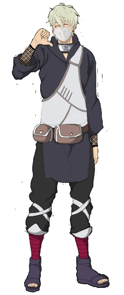 Hidden Cloud Ninja Oc, Kumogakure Oc, Naruto Fanfiction, Naruto Outfits, Naruto Design, Naruto Universe, Naruto Games, Moon Dark, Ninja Outfit