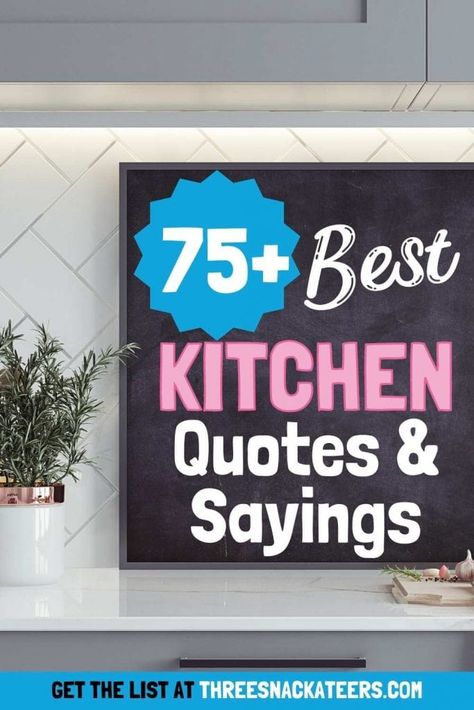 75+ Best Kitchen Quotes and Sayings Kitchen Quotes Decor Wall Words Sayings, Kitchen Slogan Ideas, Pantry Quotes, Sarcastic Kitchen Quotes, Food Sayings Funny, Funny Casserole Dish Sayings, Food Quotes Funny Humor, Kitchen Sayings Signs Quotes Funny, Kitchen Sayings Signs Quotes