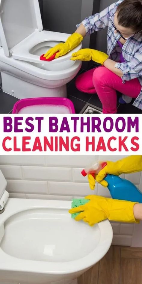 6 Simple Ways to Keep Your Home Tidy ALL the Time - Cleaning methods - Medium Bathroom Cleaning Tips, Clean Your Bathroom, How To Clean Chrome, Cleaning Stuff, Bathroom Hacks, Easy Cleaning Hacks, Diy Cleaning Solution, House Tips, Homemade Cleaning