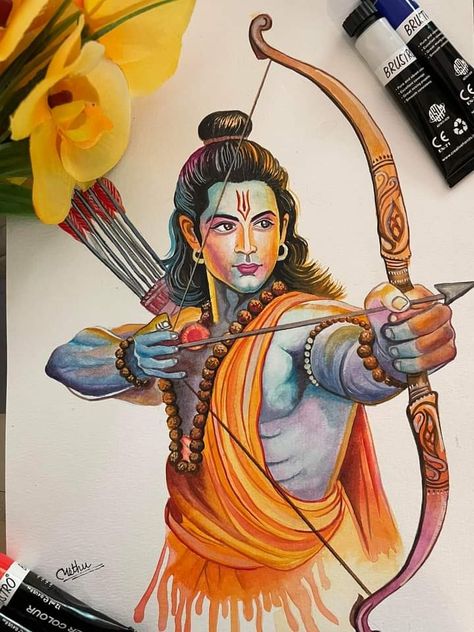 Sita Ram Drawing, Ram Pencil Sketch, Rama Drawing, Ram Ji Drawing, Hanuman Drawing, Ram Drawing, Lord Sri Rama, Moto Wallpapers, Poster Rangoli