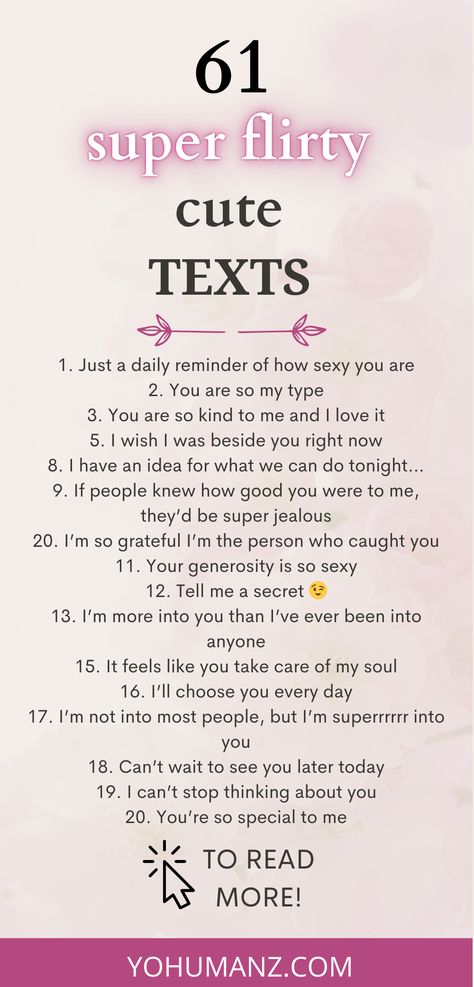 Texts To Your Boyfriend, Texts For Him Flirty, Dating Texts, Crush Messages, Sweet Messages For Boyfriend, Cute Texts For Her, Text Messages Boyfriend, Cute Messages For Him, Morning Texts For Him