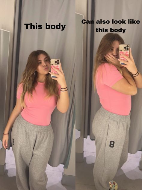 Size 6 Body Image Outfit, Body Positive Outfits, Size 8 Women Body Image, Size 12 Body Image, Size 10 Body Real Women, Body Types Aesthetic, Strawberry Body Type, Normal Body Type Women, Size 6 Body Image