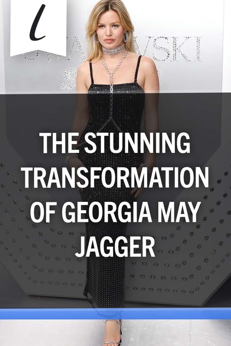 There's been a great deal of hubbub about "nepo babies" in recent years. Georgia May Jagger stands out among the fleet as a shining example of glamour and grit. The daughter of not one but two legends Jerry Hall, Strange World, Georgia May, Georgia May Jagger, Weird Things, Mick Jagger, Weird World, Classic Tv, The List