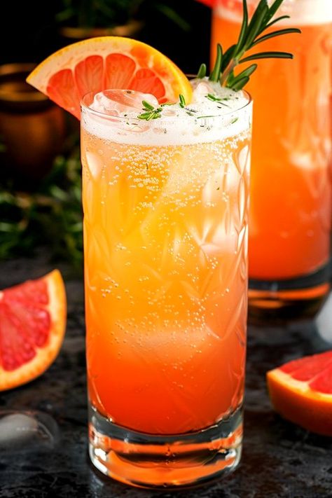 Tequila Ginger Beer Cocktails, Tequila Punch, Ginger Ale Drinks, Tequila Recipes, Cocktail Tequila, Ginger Beer Cocktail, Wine Chart, Tequila Recipe, Grapefruit Cocktail