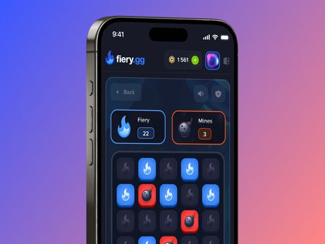 Fiery GG - Crypto Casino | Mobile Mines Game by Sok Studio Mobile Casino, Investment Tips, Crypto Bitcoin, Best Crypto, Dice Games, New Market, Visual Content, Financial Independence, Mobile Game