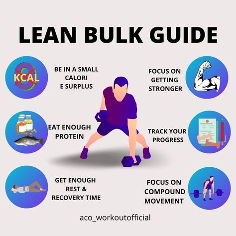 Lean Bulk Guide #leanbulksystem #workout Lean Bulk