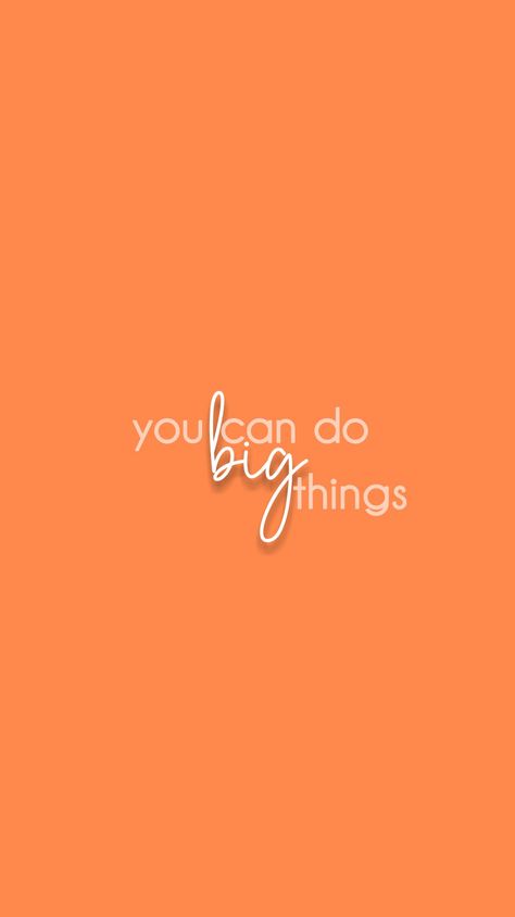 Orange Words, Orange Widget, Smile Zone, Orange Quotes, Affirmation Board, Vision Board Quotes, Quote Wallpaper, Office Quotes, Inspo Quotes