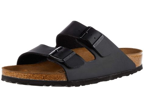 Black Birkenstocks, Birkenstock Men, Casual Sandals Womens, Mens Clogs, Birkenstock Sandals Arizona, Mens Shoes Sandals, Black Oil, Cycling Workout, Birkenstock Arizona