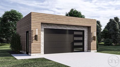 Modern garage doors