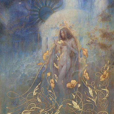 Yoann Lossel, Arte Indie, Fairytale Art, Wow Art, Romantic Art, Ethereal Art, Pretty Art, Classic Art, Aesthetic Art