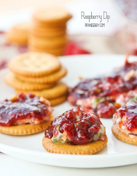 Raspberry Dip — Pip and Ebby Raspberry Dip 12 Tomatoes, Raspberry Dip, Tomatoes Recipes, Fruit Appetizers, 12 Tomatoes Recipes, Delicious Dips Recipes, 12 Tomatoes, Party Appetizers, Yummy Dips