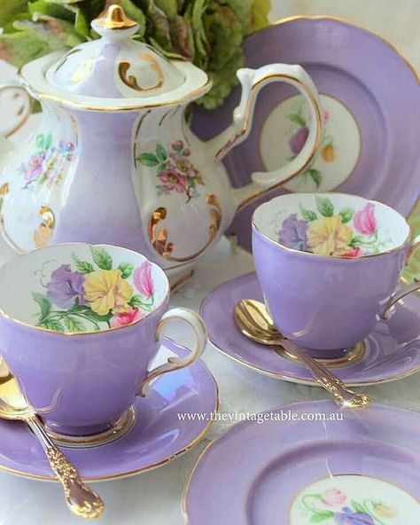 Tea pot set