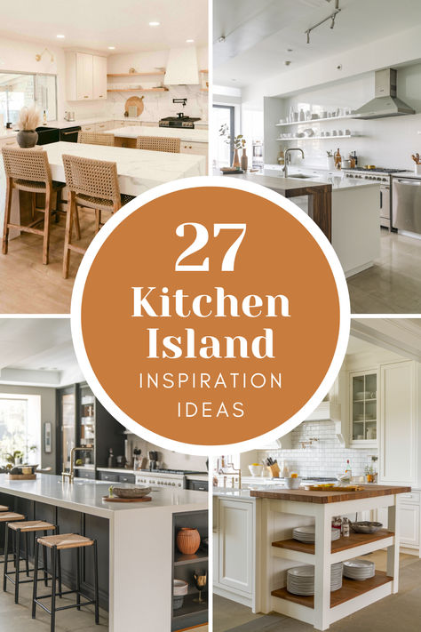 Discover how a well-designed kitchen island can enhance functionality and style in your kitchen. Perfect for any space! #KitchenIslandIdeas #FunctionalKitchen #KitchenInspo Island Bench Storage Ideas, Island Style Kitchen, Ikea Island Ideas, Shelves In Kitchen Island, Kitchen Island Table Extension, Kitchen Island Instead Of Dining Table, Kitchen Island With Breakfast Bar, Kitchen Island With Seating And Storage, Island Counter Design