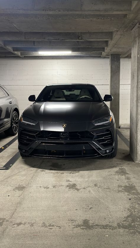 Matte Black Lamborghini Urus, Black Lamborghini Truck, Lambo Urus Interior, Lamborghini Urus Matte Black, Lamborghini Urus Aesthetic, Lamb Truck, Lamborghini Urus Black, Matte Black Lamborghini, Urus Interior