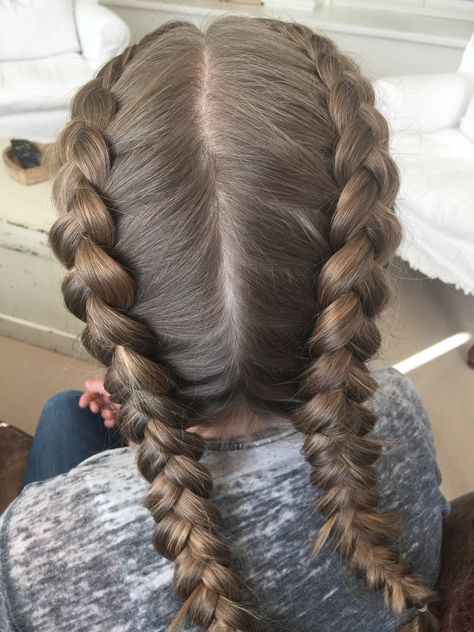 France Braids, Autumn Hairstyles, Dutch Side Braid, Two Dutch Braids, Volleyball Hair, Dutch Braid Hairstyles, Dutch Braids, Side Braid Hairstyles, Side Braid