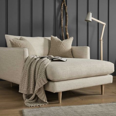 Snuggler Chair, Snuggle Chair, Xl Sofa, Real Family, Barker And Stonehouse, Types Of Sofas, Weathered Oak, Family Homes, Large Sofa