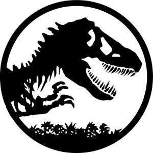 Fête Jurassic Park, Dino Skeleton, Jurassic Park Party, Jurassic Park Logo, Dinosaur Silhouette, Jurrasic Park, Black Texture, Image Svg, Jurassic Park World