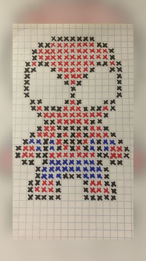 Unlock Your Artistic Potential with Graph Paper Art Techniques Graphing Paper Drawings, Pixel Art Pattern Easy, Spiderman Pixel Art, Pixel Art Ideas, Spiderman Art Sketch, Graph Paper Drawings, Easy Pixel Art, Pixel Art Templates, Pixel Drawing