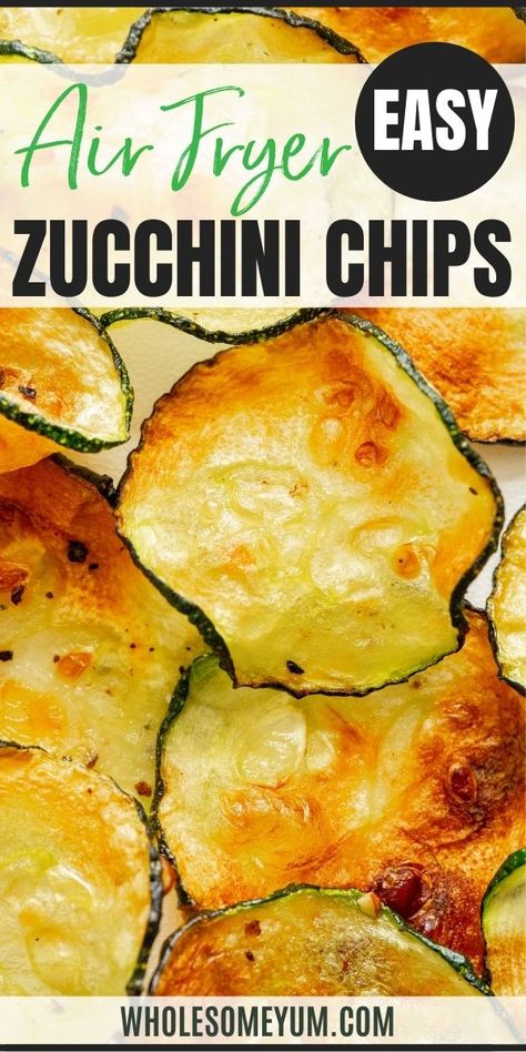 Air Fried Vegetable Chips, Keto Air Fryer Zucchini Fries, Crispy Air Fried Zucchini, Air Fryer Zucchini Chips Healthy Snacks, Air Fryer Parmesan Zucchini Chips, Zucchini Chips Air Fryer Recipes, Air Fryer Zucchini Noodles, Crispy Air Fryer Zucchini Chips, Cucumber Air Fryer