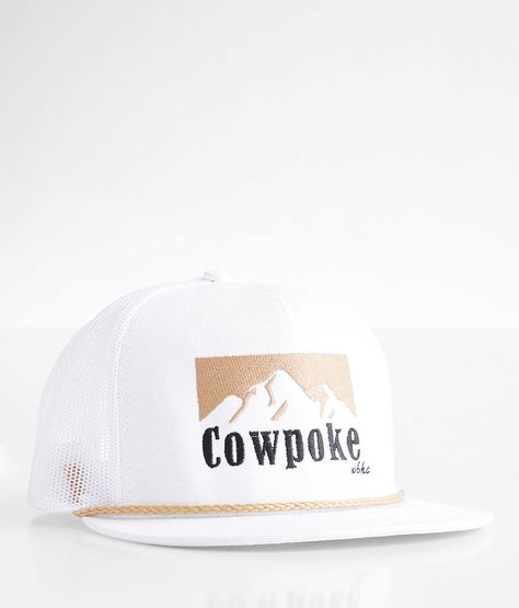 Cowpoke Hat, Best Cowboy Hats, Country Clothes, Country Hats, Mens Trucker Hat, Mens Hats, Cowboy Outfits, Hat For Men, Ffa