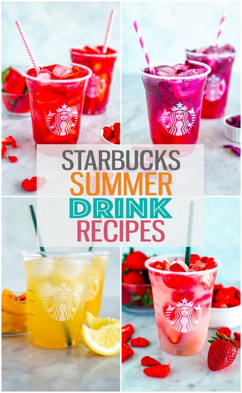 Iced Green Tea Lemonade, The Best Starbucks Drinks, Mango Dragonfruit Refresher, Starbucks Pink Drink Recipe, Dragonfruit Refresher, Starbucks Strawberry Acai Refresher, Drink Mango, Party Punches, Copycat Starbucks Drinks