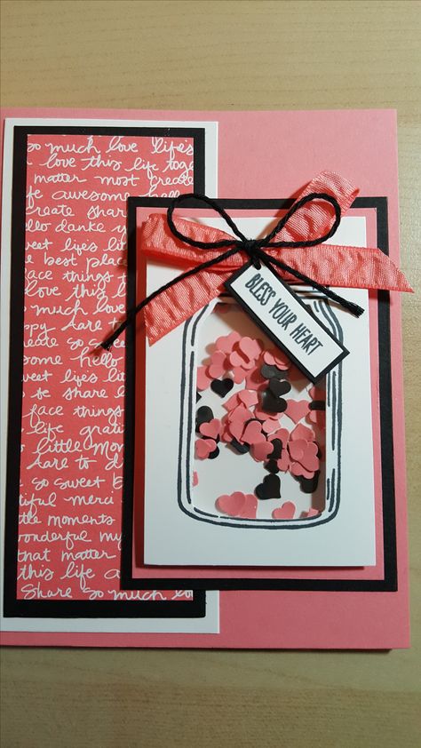 Creative Cards For Boyfriend, Gift Ideas For Artists, Flower Wall Mural, Quotes Girlfriend, Gifts For Artists, Pink Scrapbook, Project Paper, Jar Of Hearts, Creative Birthday Cards