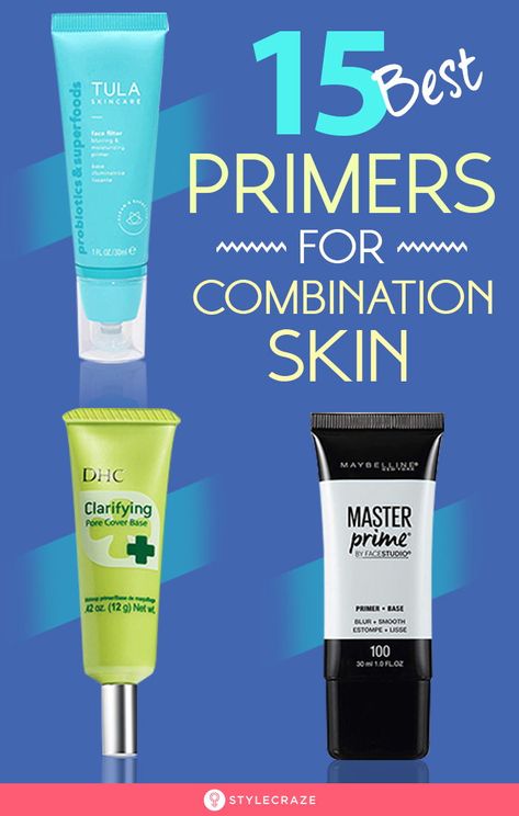 Primers For Combination Skin, Best Face Primer For Combination Skin, Best Drugstore Primer For Oily Skin, Best Face Primer Over 40, Combination Skin Makeup Products, Best Primer For Combination Skin, Flaky Makeup, Primer For Sensitive Skin, Primer For Combination Skin